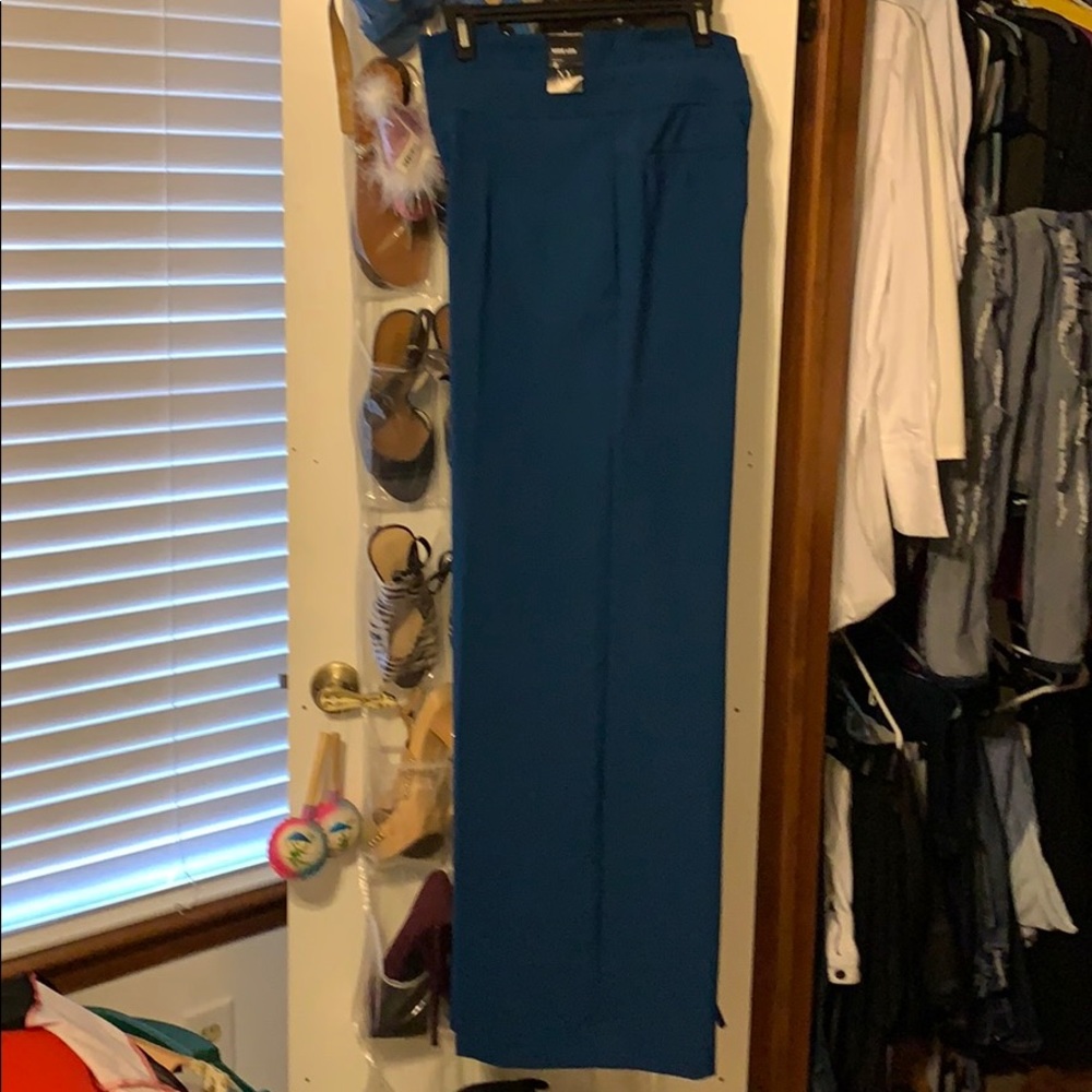 New York and Co. wide leg pants
